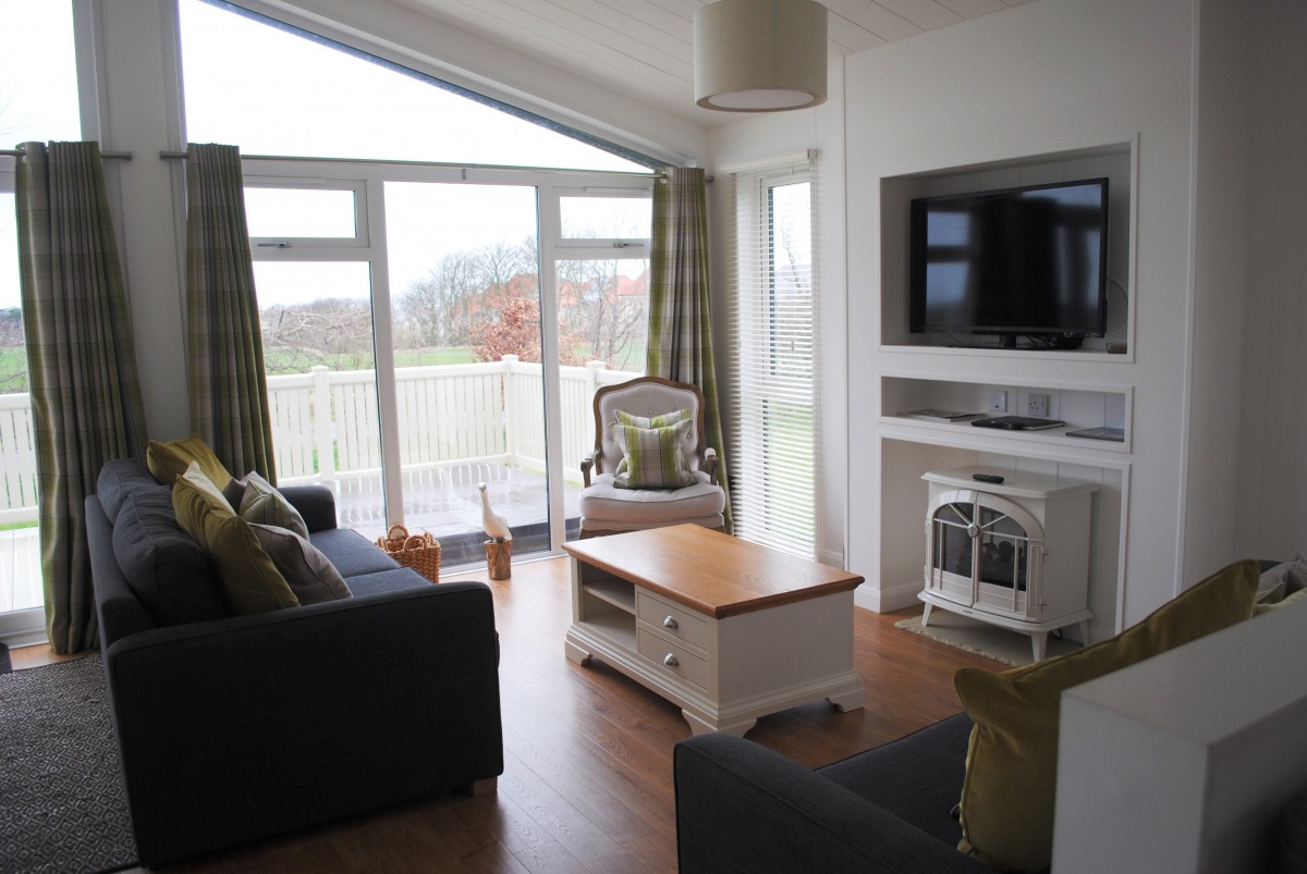 Lounge at Gannet Lodge 